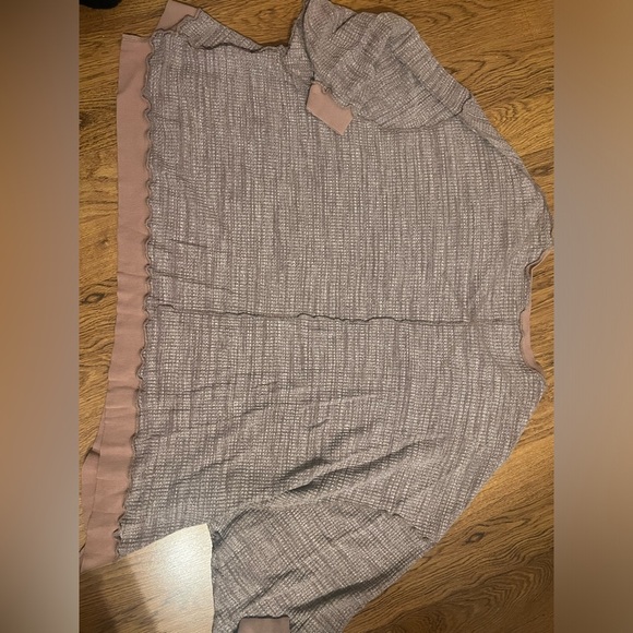 We the free x free people lounge top oversized boyfriend - Picture 8 of 9